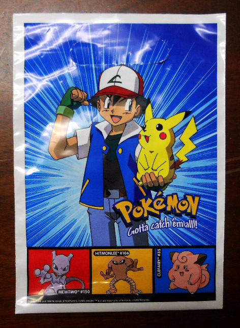 48 packs (384 bags) POKEMON GO Starters Pikachu Party GIFT BAGS Favor loot Bag