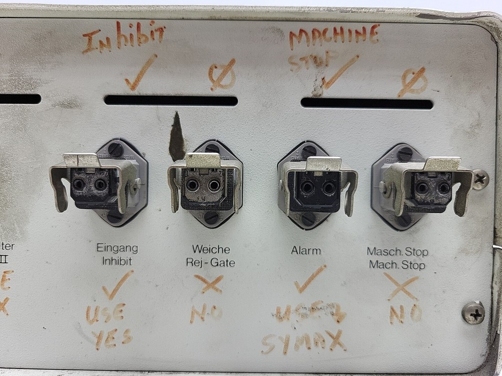 Hohner Stitch Inspection System Module Stitching