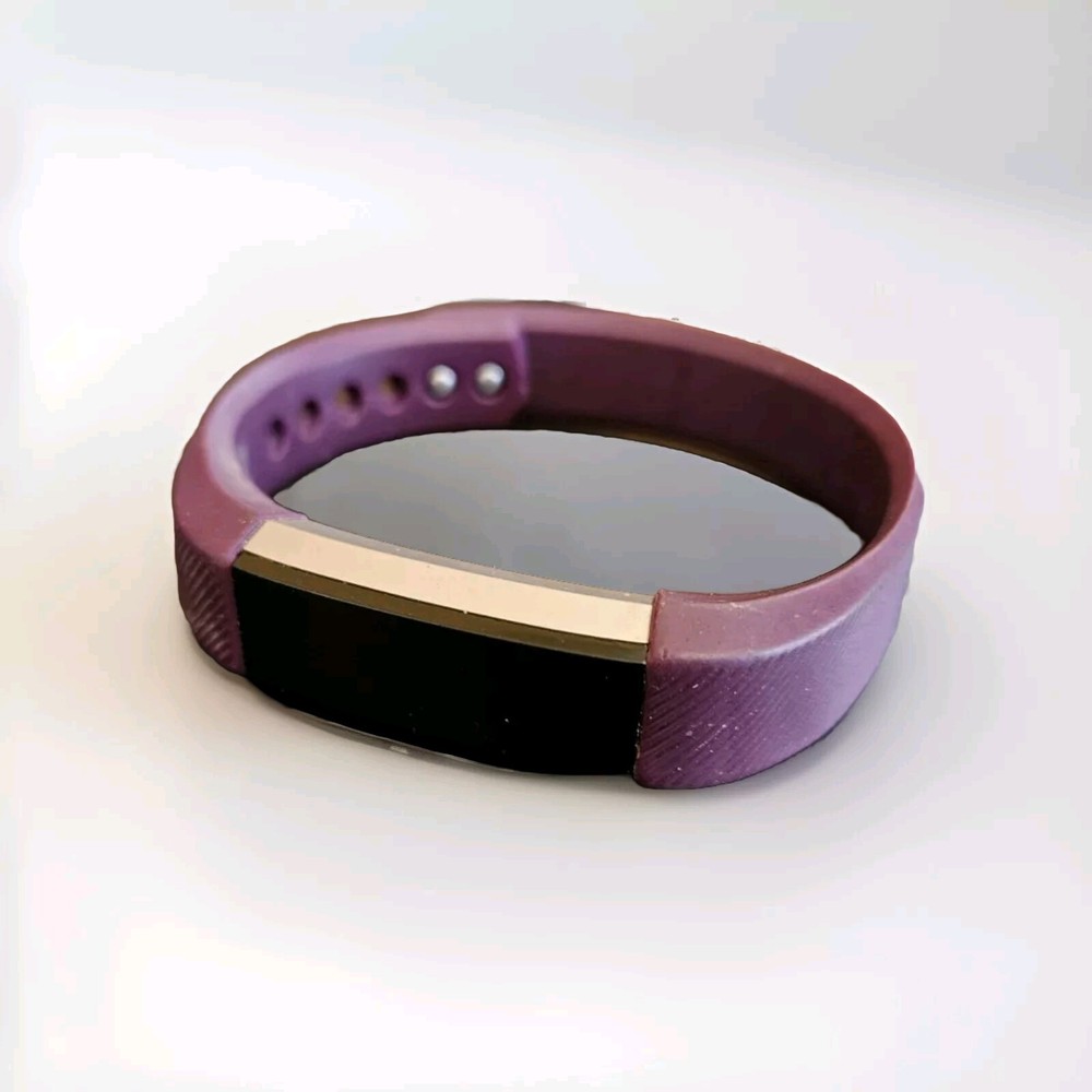 [UNTESTED/AS IS] Fitbit Alta Activity Tracker, Plum, No Charger
