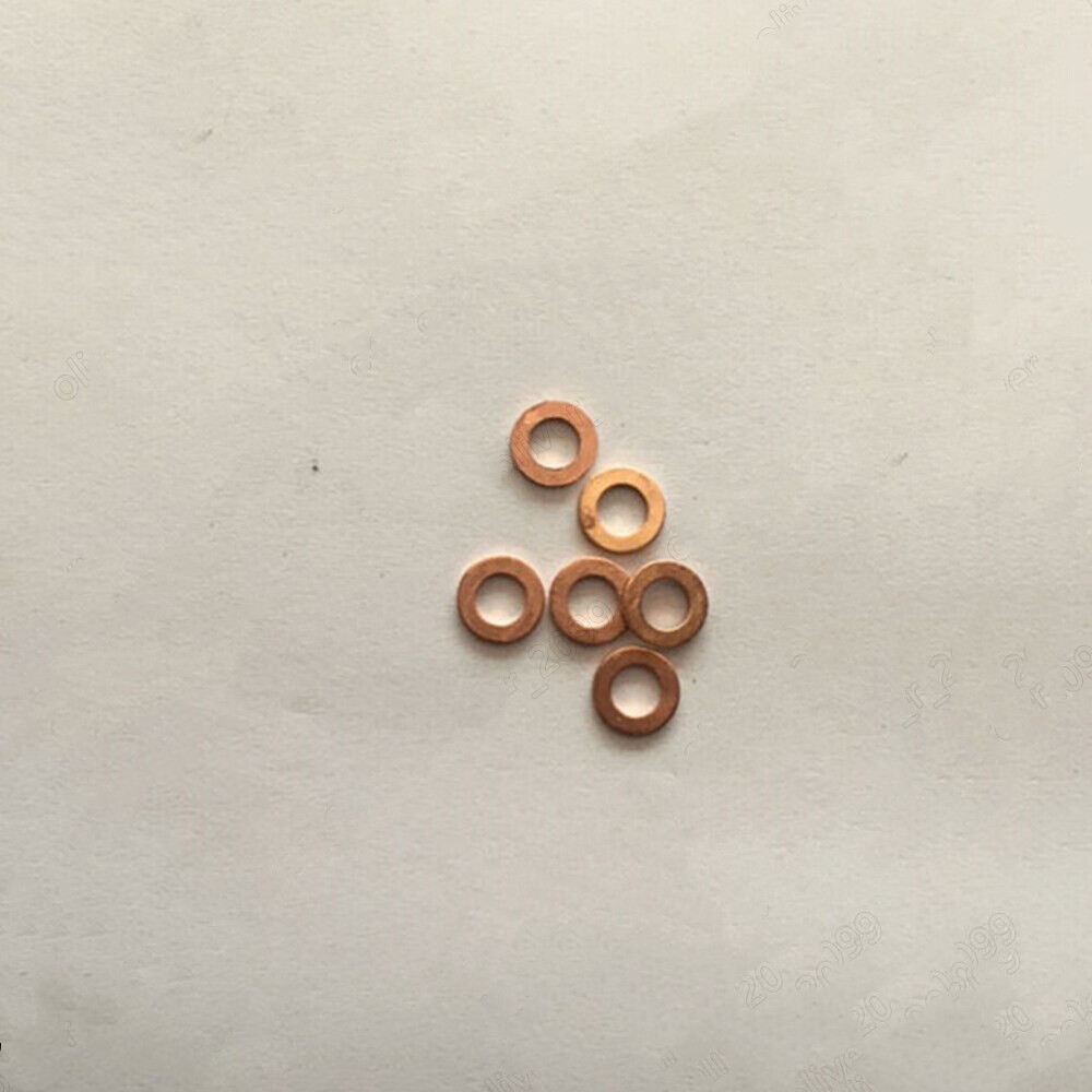 99.9% Pure Copper Cu Flat Washer Conductive Flat Washer