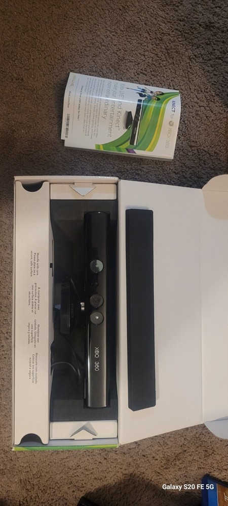 Microsoft Kinect Sensor for XBox 360