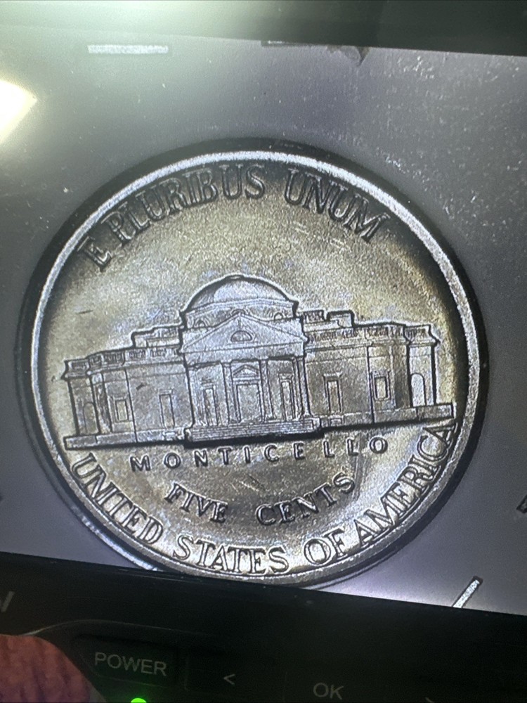 1977D Jefferson Nickel W/ (5+) Steps