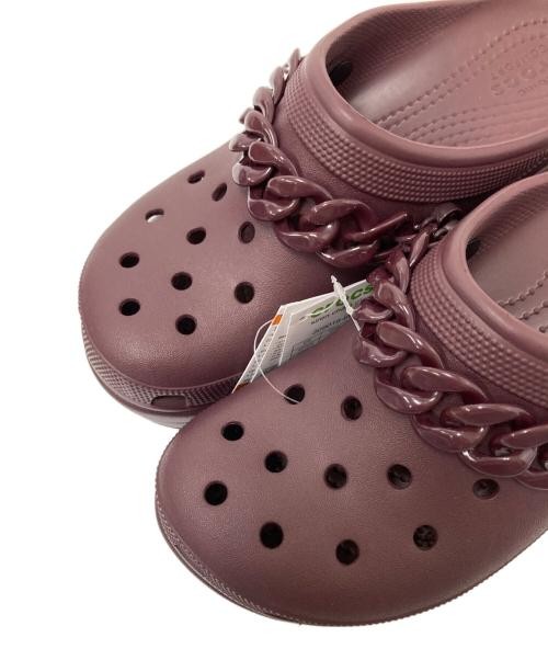 CROOKS Siren Chain Clogs Dark Cherry