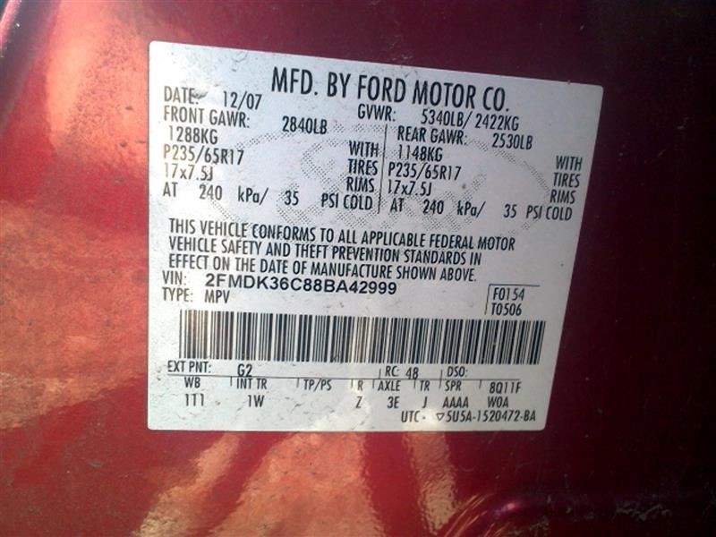 Hatch Latch Electric Fits 08 Edge 3320263