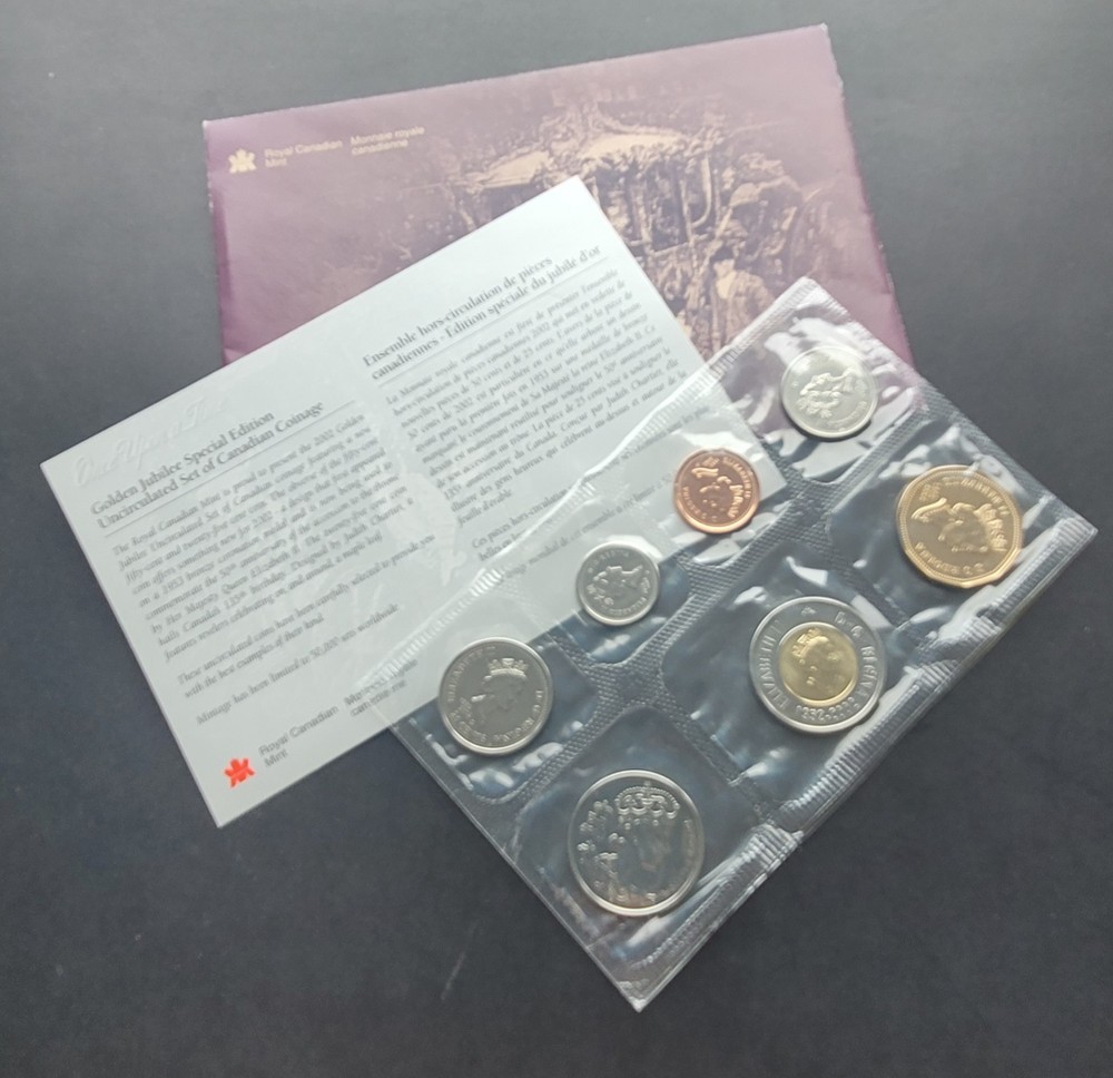 *** 2002  CANADA  PROOF  LIKE  ROYAL  MINT  SET *** SPECIAL  EDITION ***