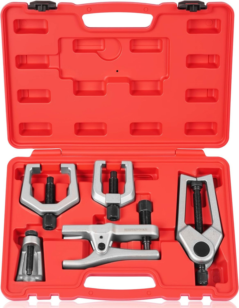 Front End Service Tool Kit Bundle Ball Joint Press U-Joint Removal Installer Set