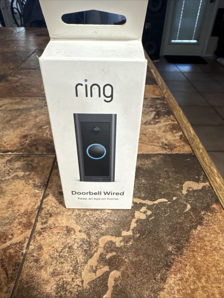 Ring Doorbell Wired New Sealed