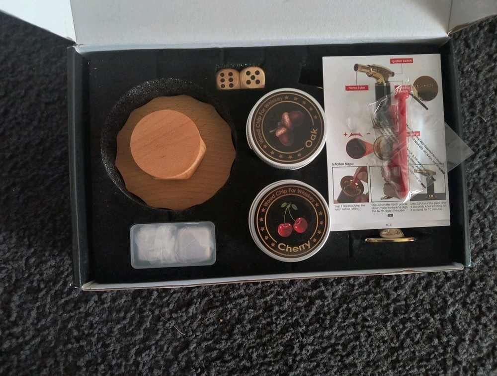 Cocktail Smoker Kit