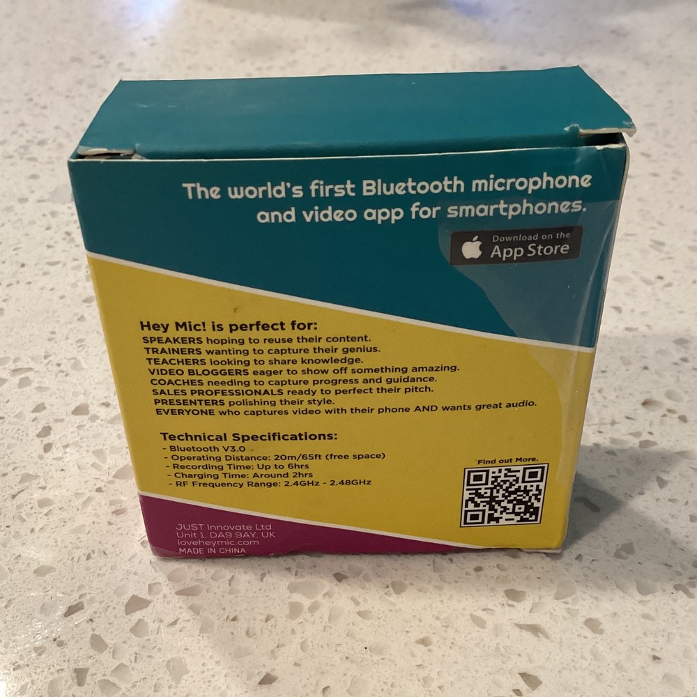 HEYMIC! Bluetooth Microphone