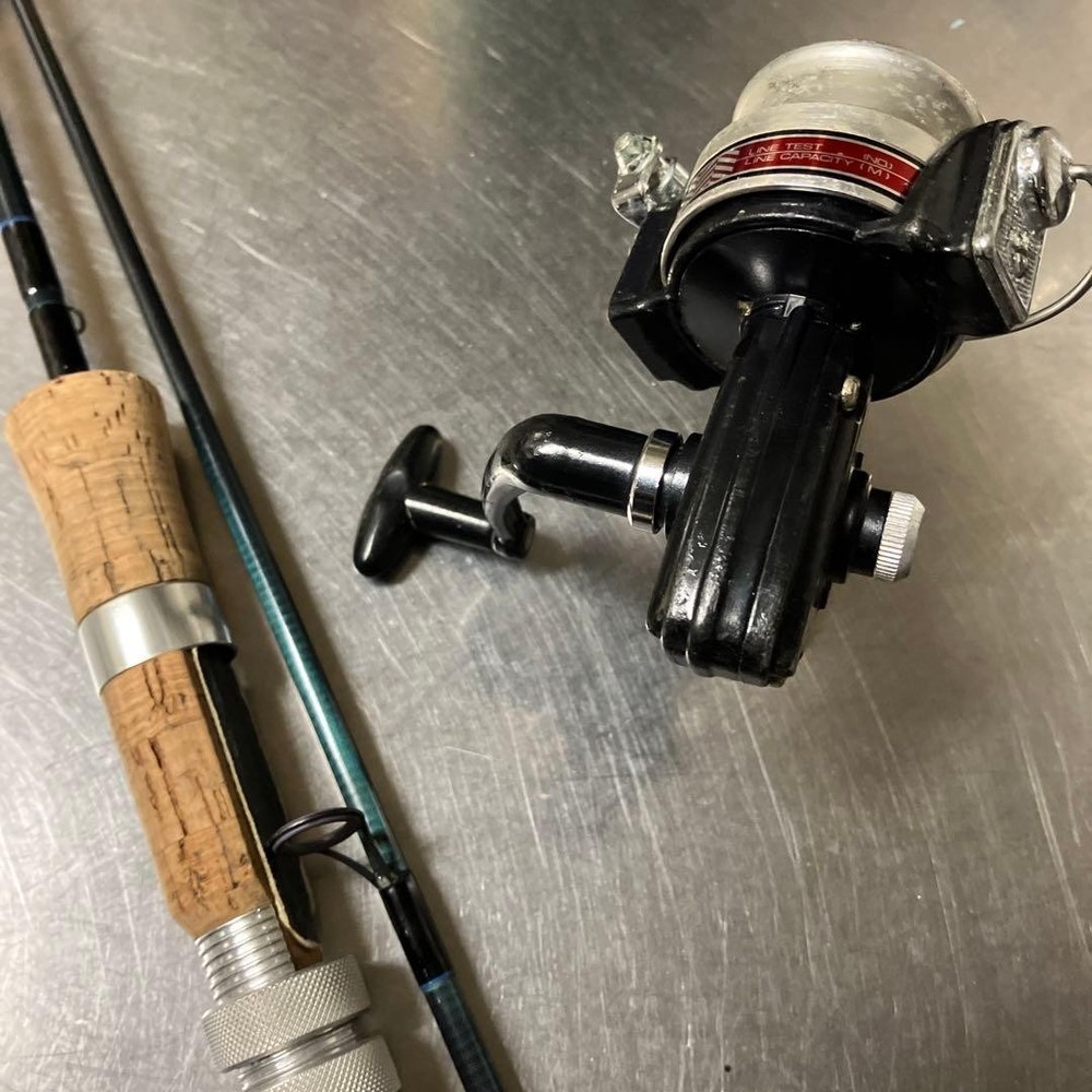 MR DON. Rod DIAMOND Reel