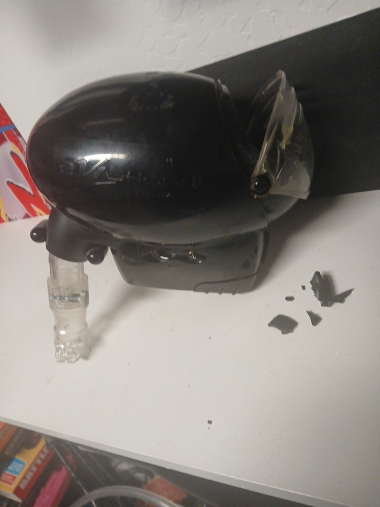 EVLUTION 2 VIEWLOADER EGG BLK ELECTRONIC PAINTBALL LOADER  NEEDs Work Also Works