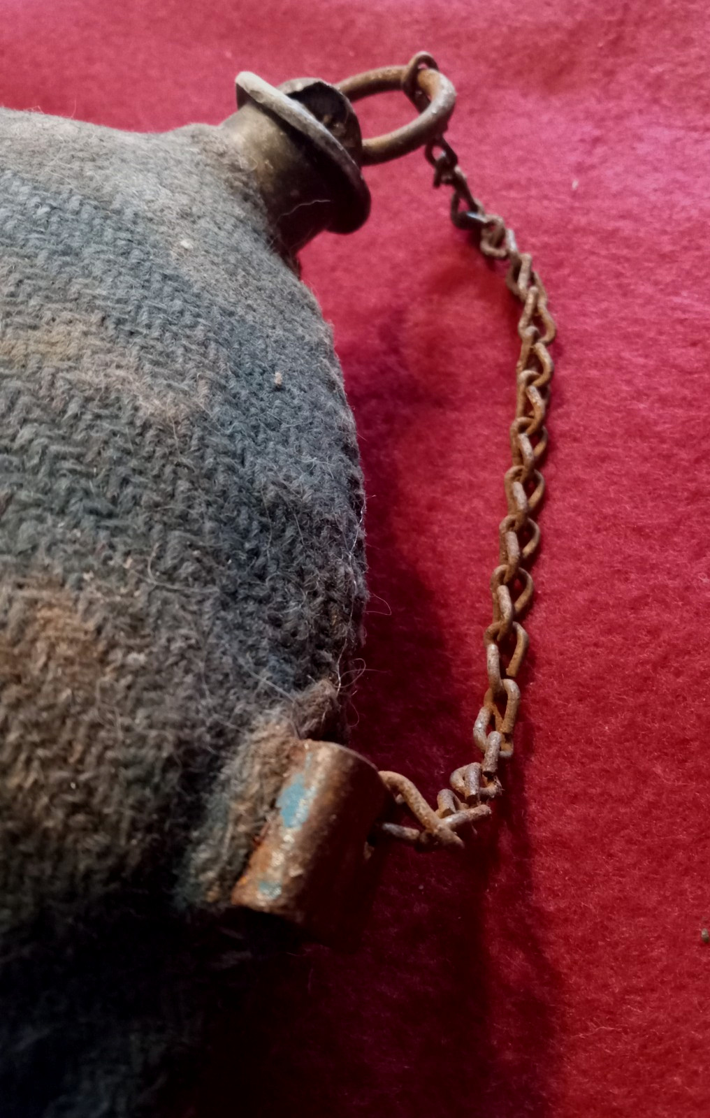 NICE ORIGINAL CIVIL WAR SKY BLUE UNION SMOOTH SIDE CANTEEN