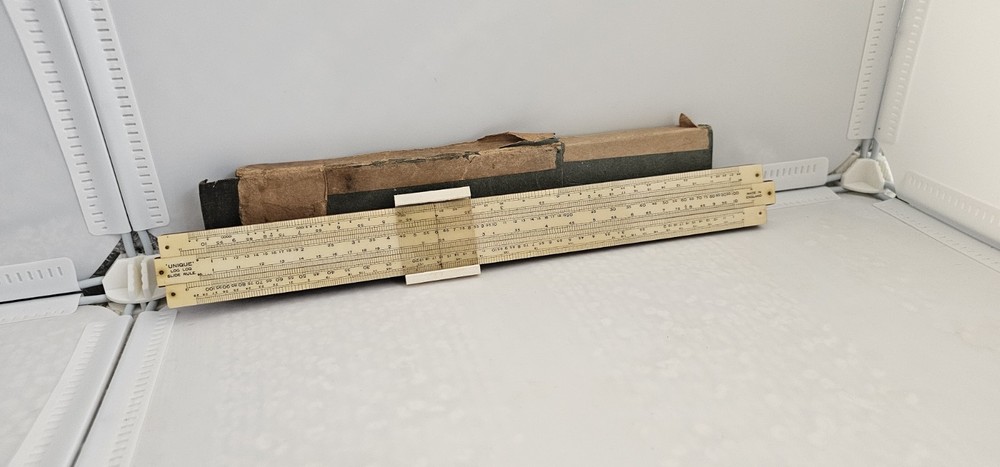 The UNIQUE Slide Rule