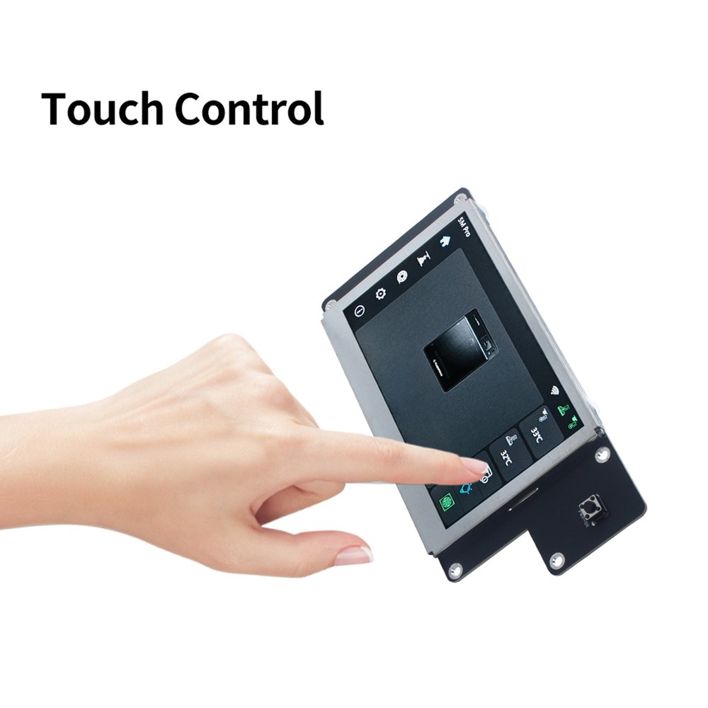 3D Printer 4.3in Touch Screen Assembly With Easy Installation For Adv