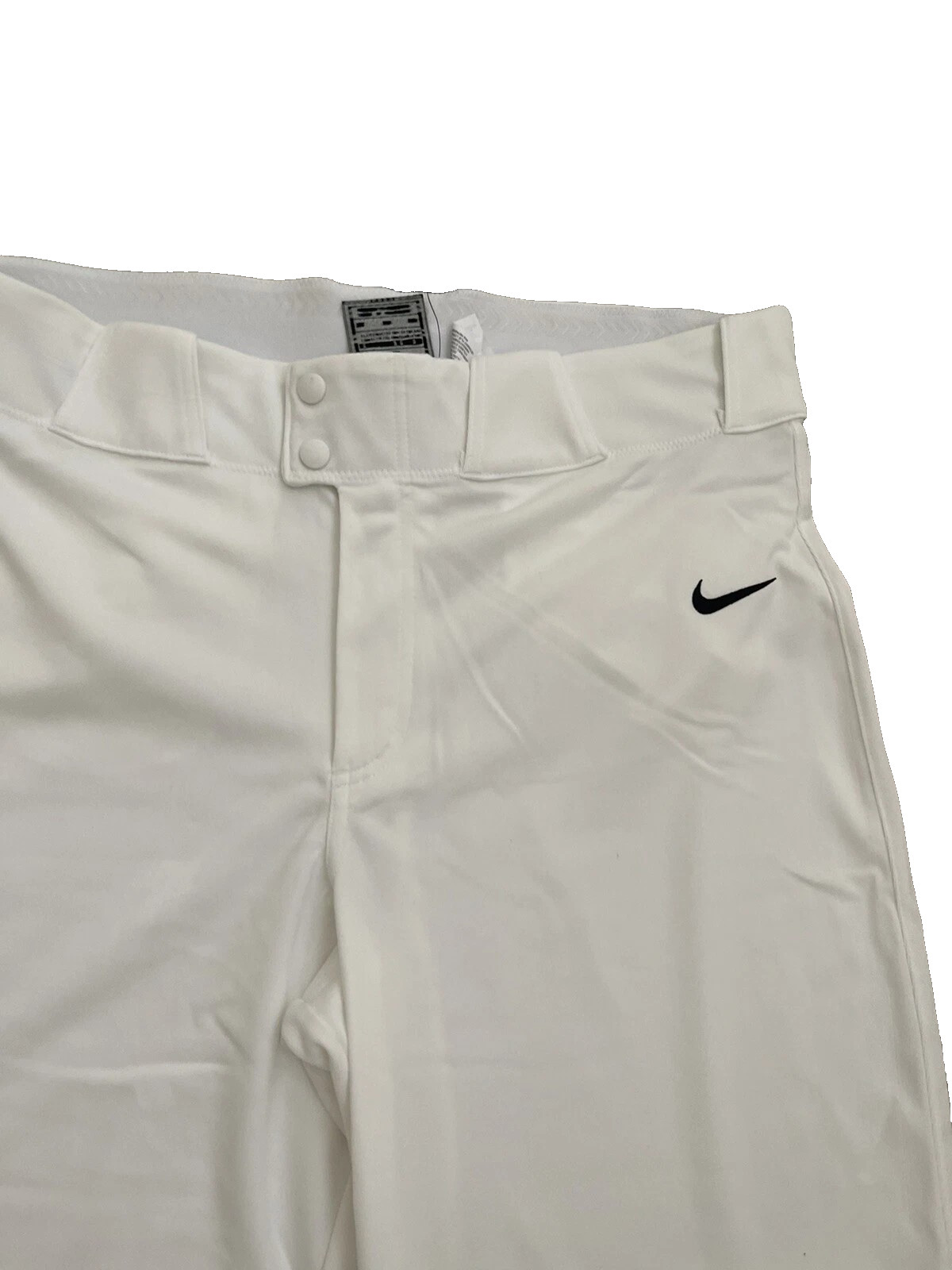 Nike Stock Vapor Select Baseball Softball Pant Men's Medium White BQ5488-100