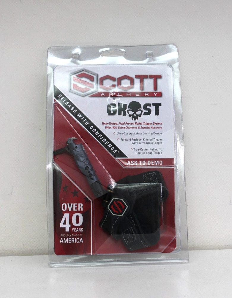 Scott Archery Ghost Bow Release Hook 4006BSBK. NEW