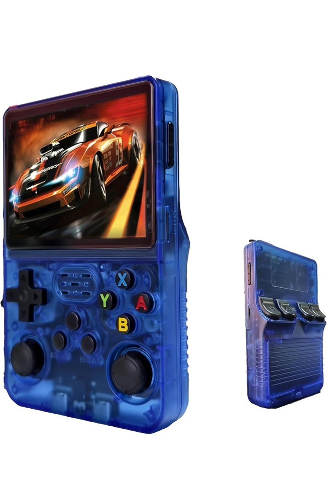 r36s retro handheld game console