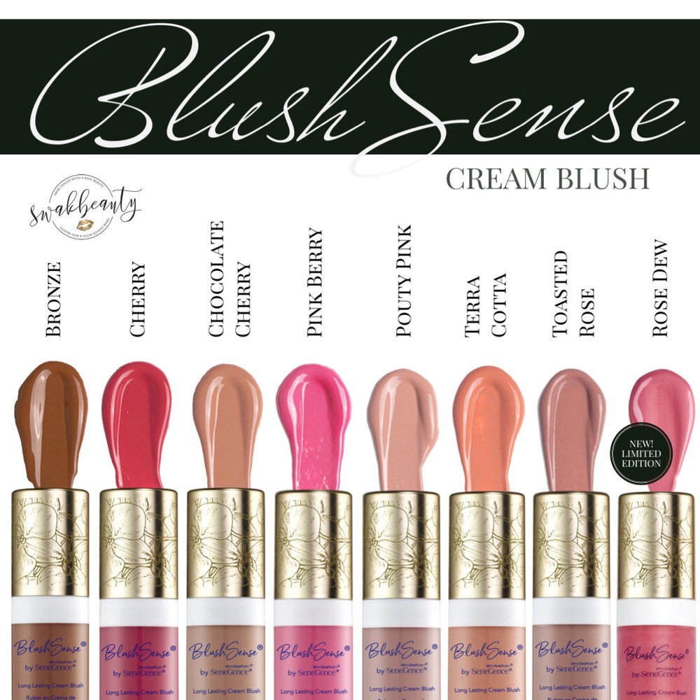 🎯I've Got them!!🎯 NEW BLUSHSENSE SeneGence Authentic