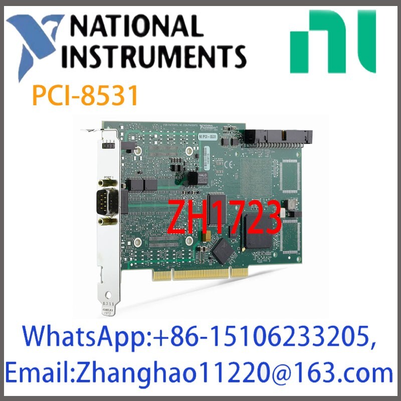 NI PCI-8531 781060-01 CANopen Interface module