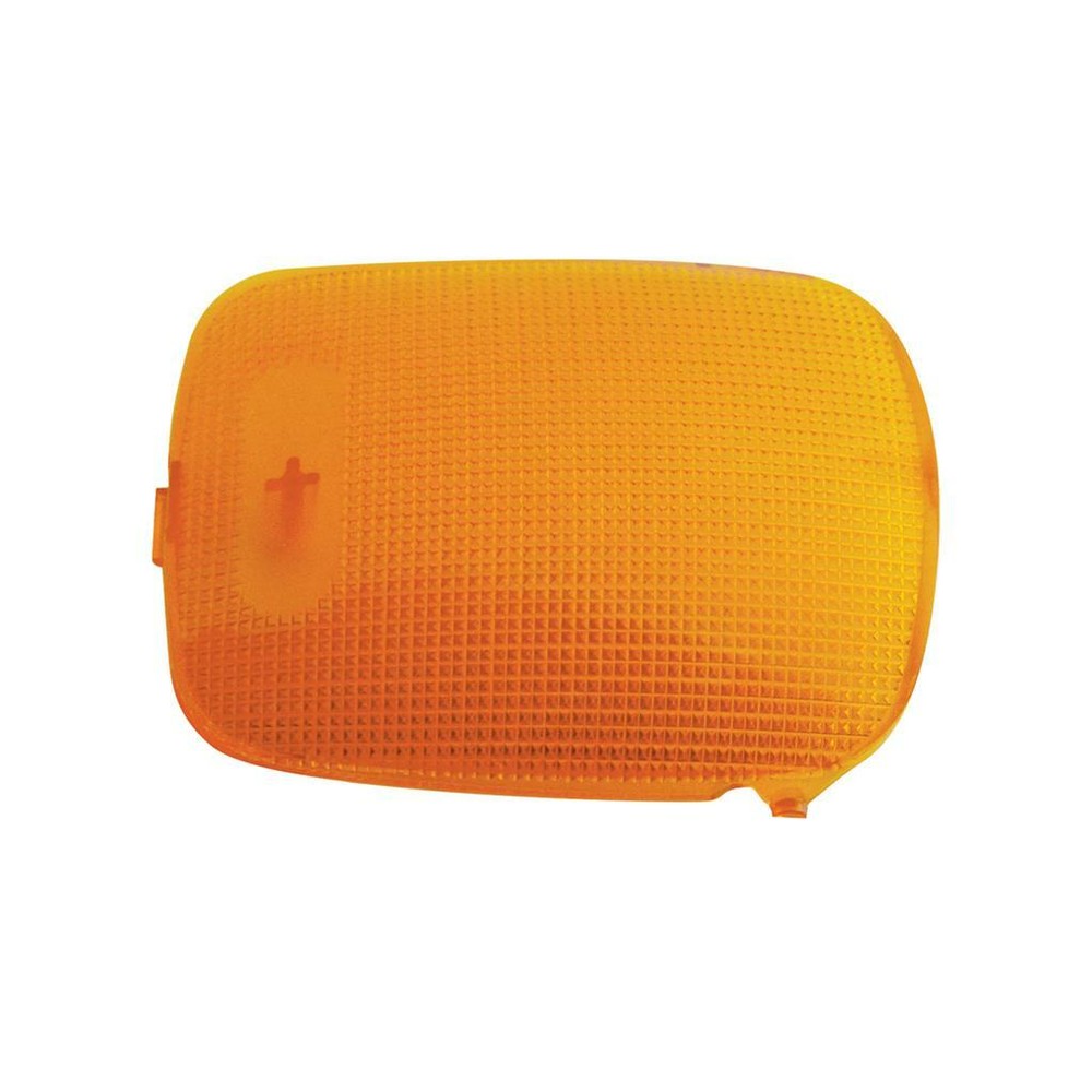 Amber Rectangular Dome Light Lens For 2006+ Peterbilt 357/378/379/385/386/389
