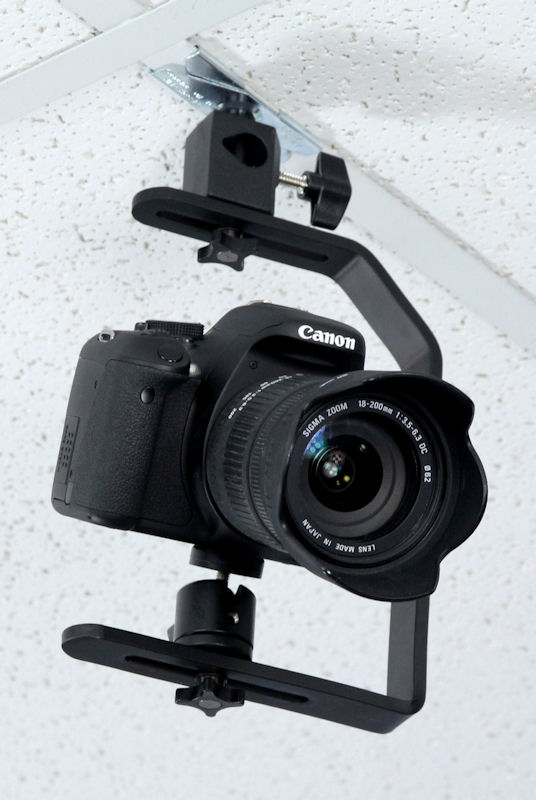 ALZO Suspended Drop Ceiling Upright Camera Mount