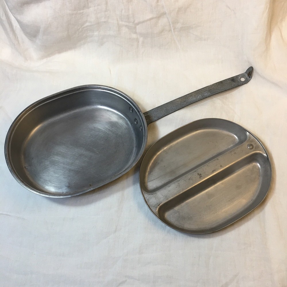 WWII US Army 1945 Leyse Mess Kit No Utensils