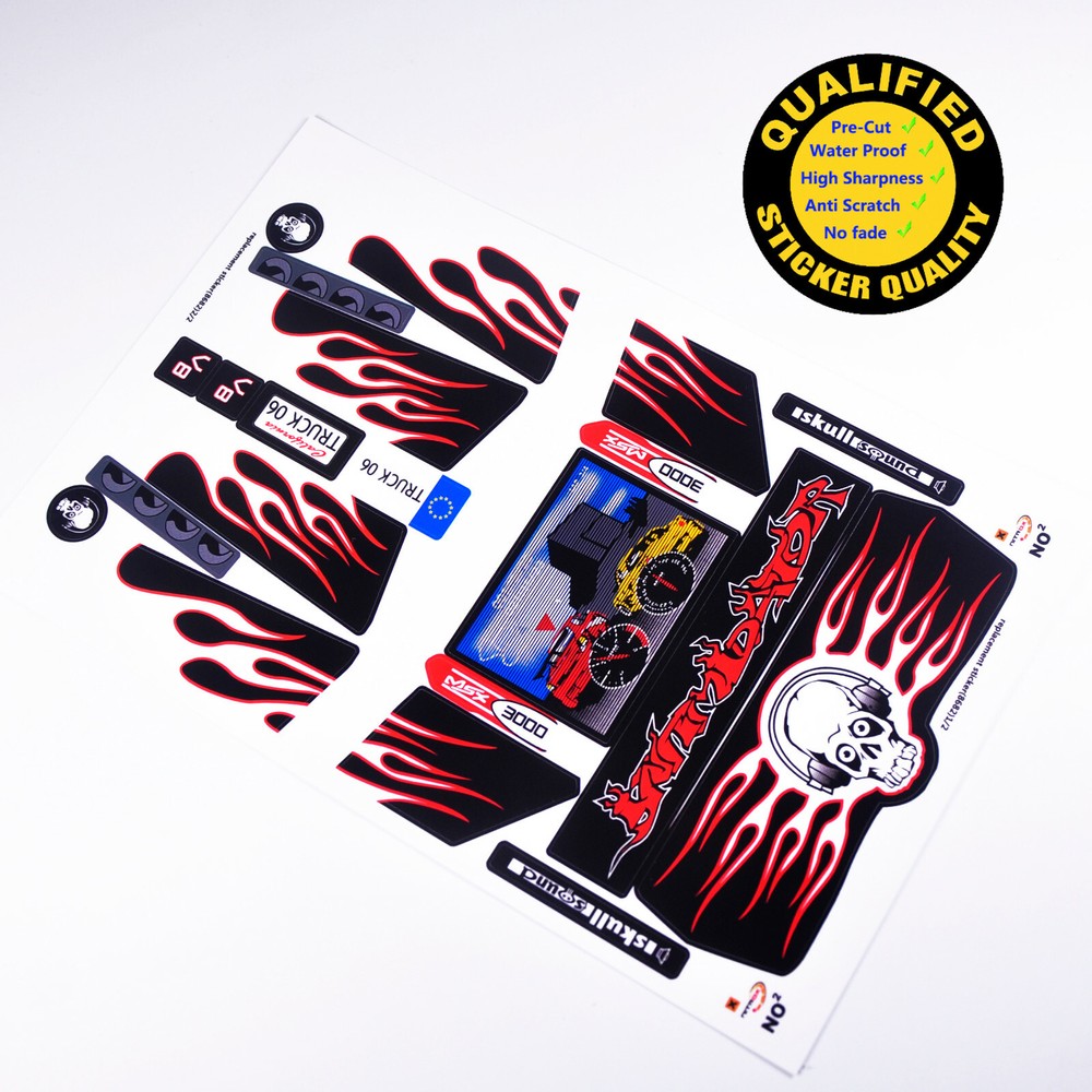 Replacement sticker for set 8682 Precut sticker