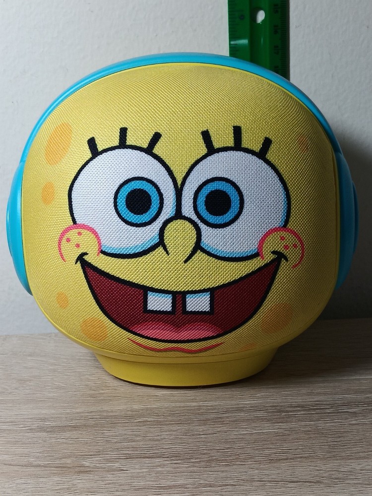 *FREE SHIP* SPONGEBOB SQUAREPANTS SPEAKER Wireless Bluetooth LED Color Changing