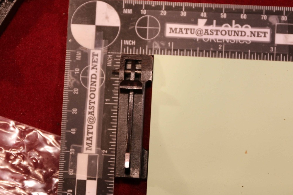 Japanese Arisaka Type 99 Rifle - Ejector Box Assembly