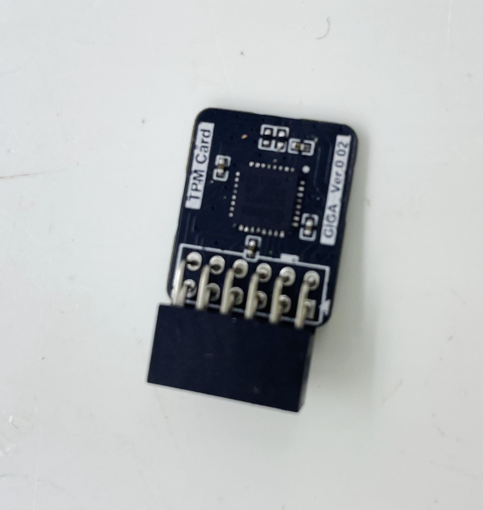 GC-TPM2.0_S 2.0 TPM Module (12 Pin 12-1) LPC TPM 2.0 Trusted Platform New