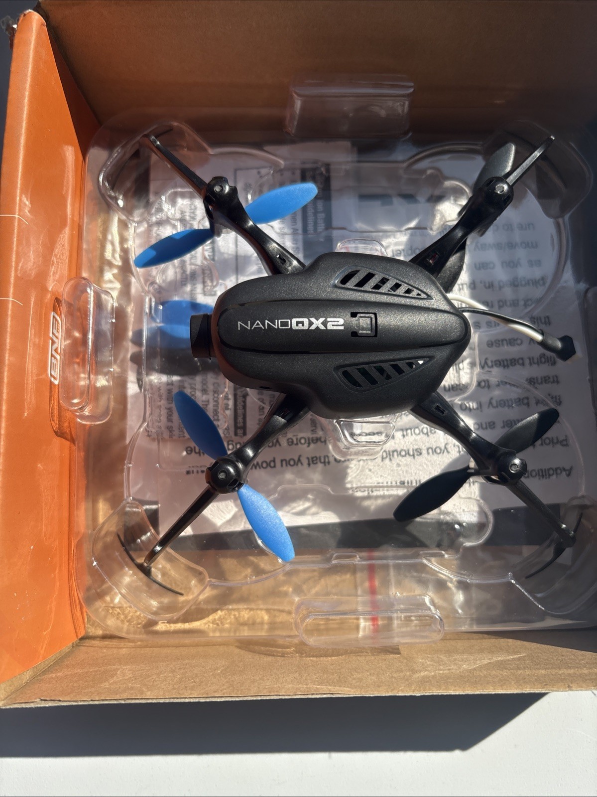 Blade BLH9180 Nano QX2 FPV Horizon Drone Bind N Fly No Charger Mint