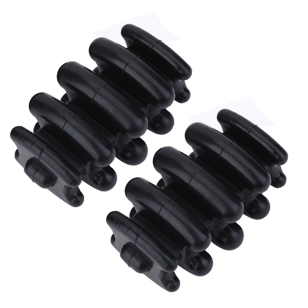 2Pcs Rubber Archery Shock Absorber for Compound Bow Vibration Dampener WT
