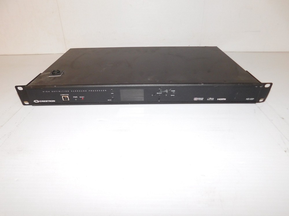 ^^ CRESTRON HIGH DEFINITION SURROUND PROCESSOR HD-XSP (PLM83)