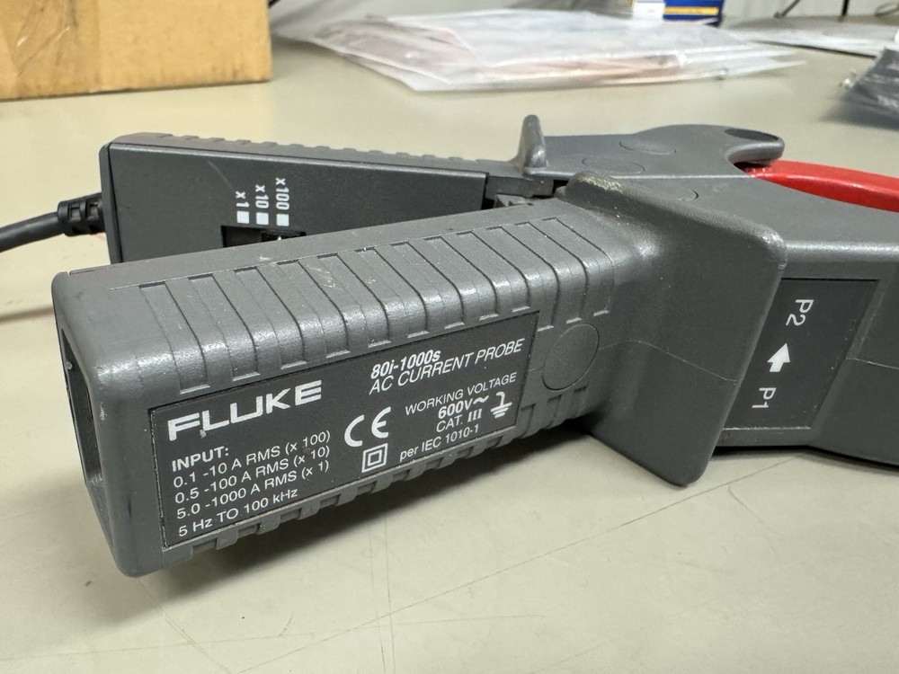 Fluke 80i-1000s AC Current Probe