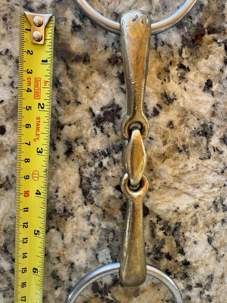 French Link Loose Ring Snaffle