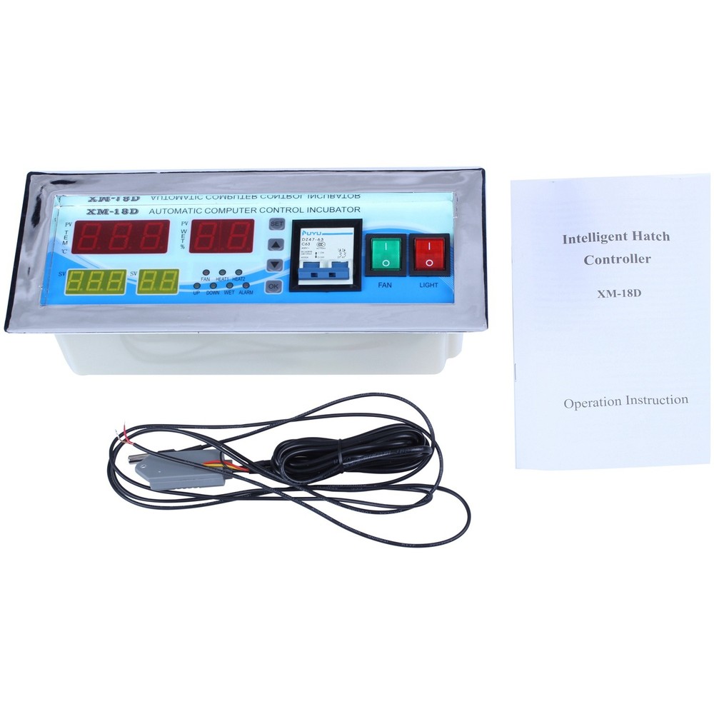 XM-18D Automatic Egg Incubator Controller Digital LED Temperature2690