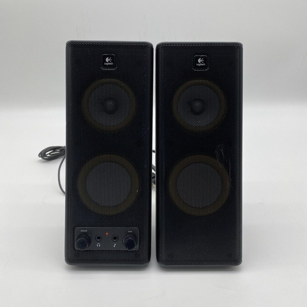 Logitech Powered Computer Multimedia Stereo Desktop Speakers