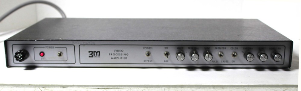 MINCOM IP-50 VIDEO PROCESSING AMPLIFIER 80-9700-0075-0