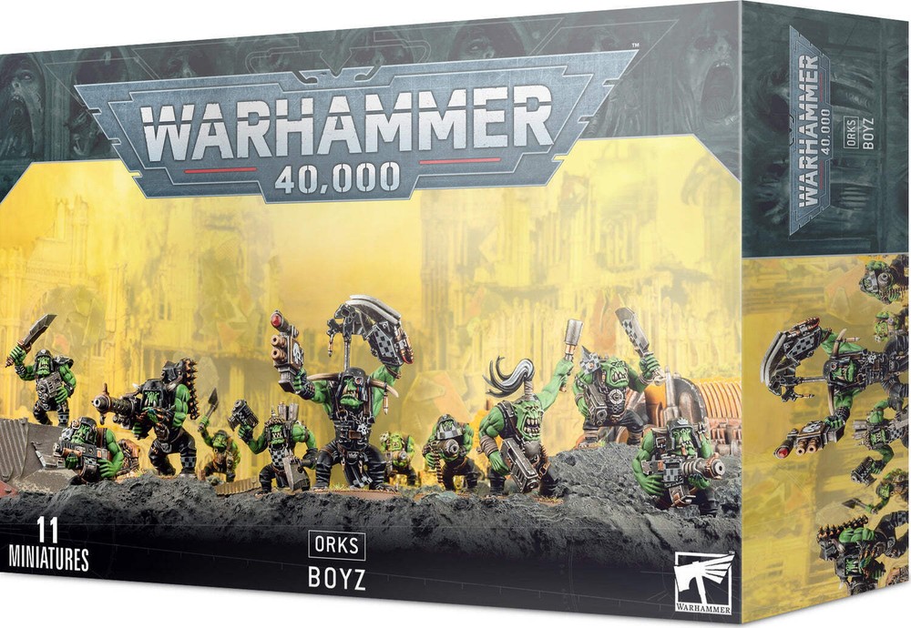 Orks: BOYZ