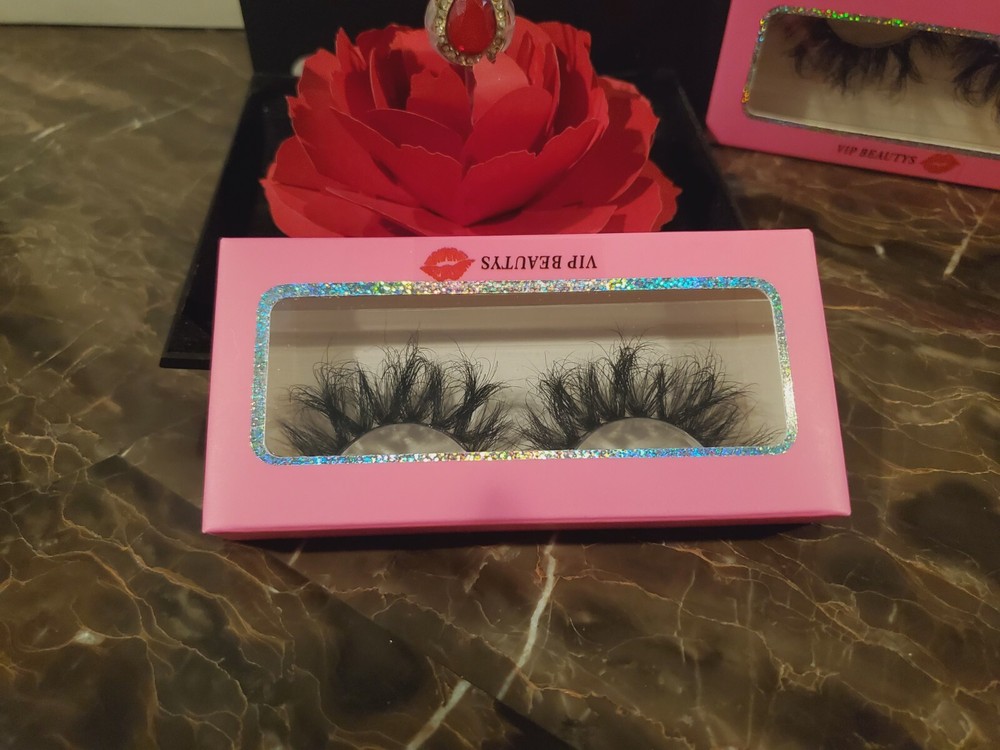 Mink Eyelashes 5D 25mm Voluptuous