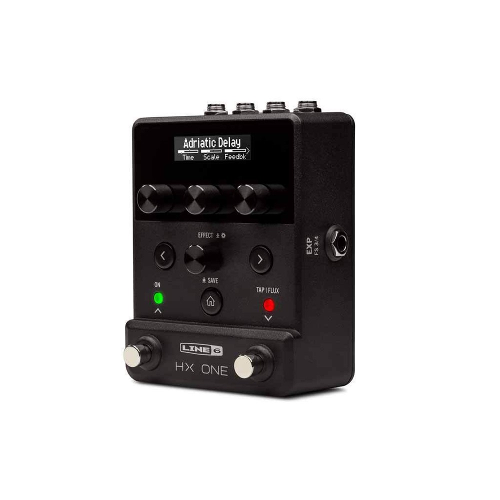 Line 6 HX One Ultra-Compact Multi-effects Pedal