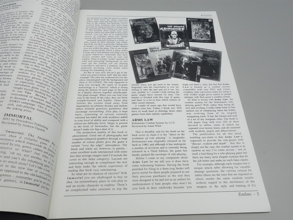 Australian Realms: Issue # 21