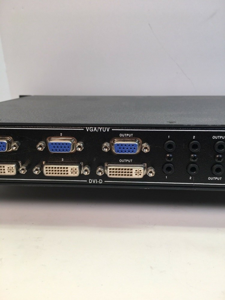 Extron MPS 409 HD Digital Media Presentation Switcher