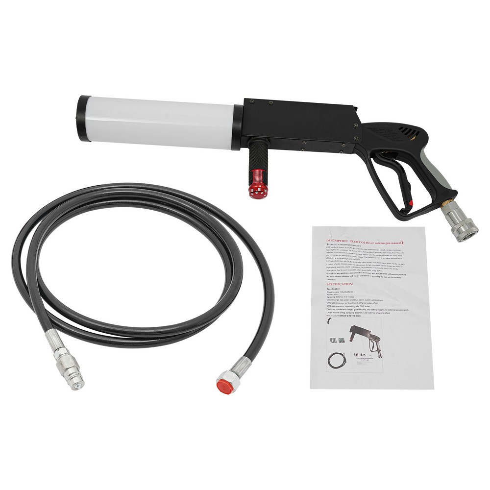 25W CO2 Jet Machine LED Co2 Jet Machine CO2 Handheld Smoke Machine