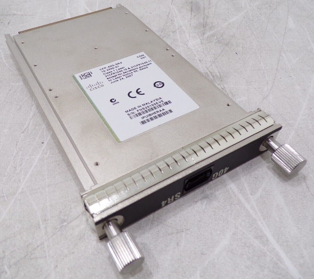 GENUINE CISCO CFP-40G-SR4 - 40GBASE-SR4 CFP Module
