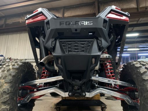 L&W Fab High Clearance Direct Bolt Rear Radius Rods for Polaris RZR Pro XP