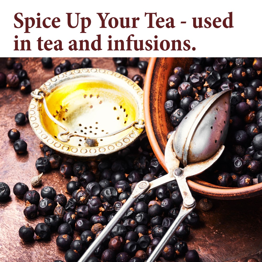 The Spice Way Juniper Berries - Whole