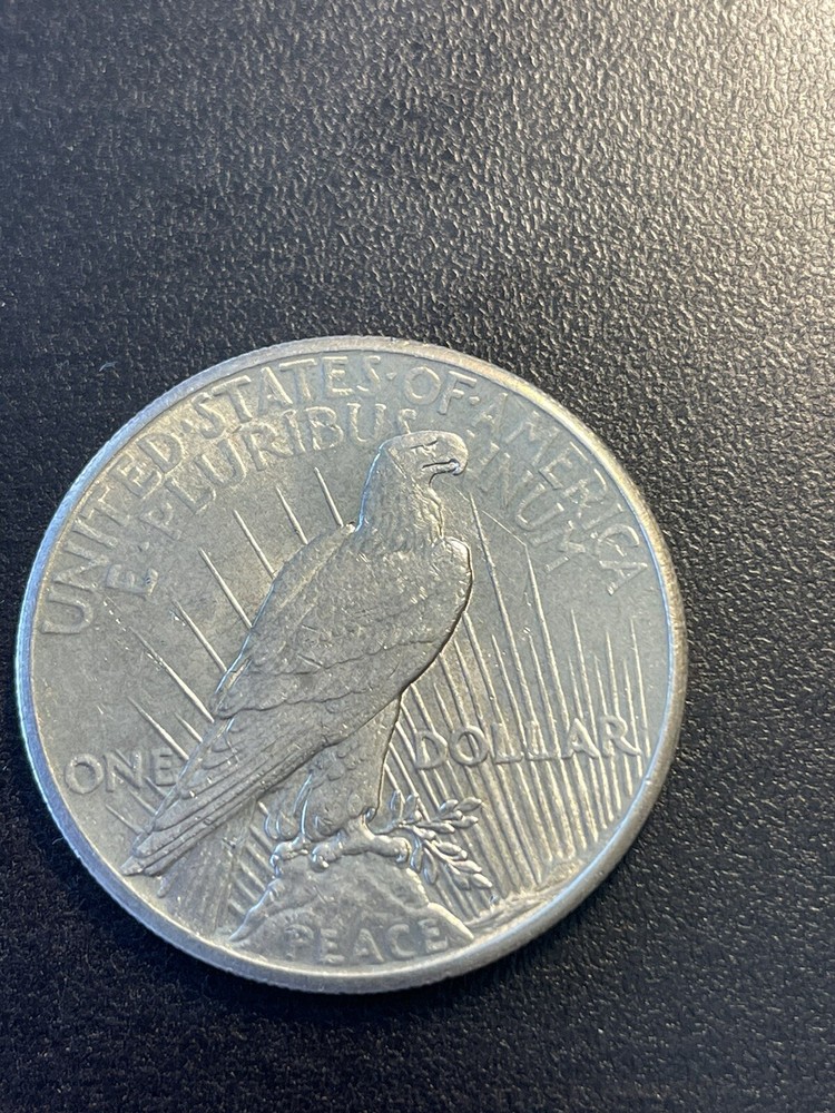 1927 P Peace Dollar BU