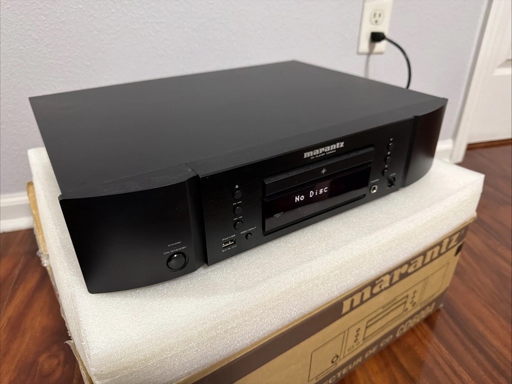 Marantz CD Player CD6004 (No Remote) 120V