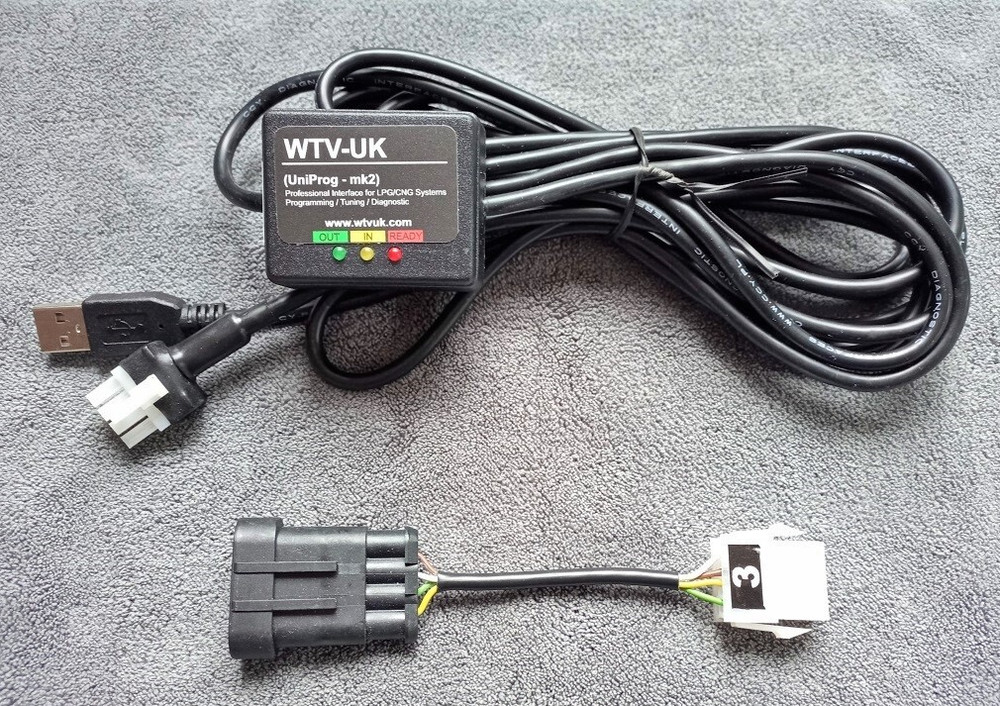 Romano - Lpg Cng Autogas Systems Diagnostic Interface Kit